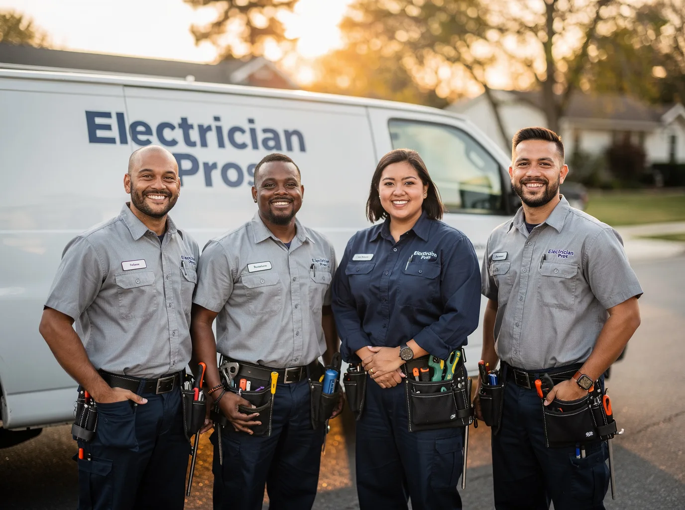 Electrician company in Diggs, VA
